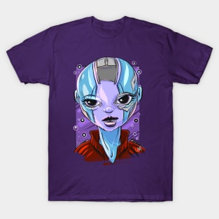 Pop Culture Caricature #11 - Nebula T-Shirt